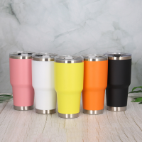 2020 new fashion stainless steel water thermos insulation beer mug portable travel mug