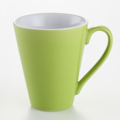 Wholesale Drinking Custom Colors Dishwasher Safe Glossy Ceramic Cup Stoneware